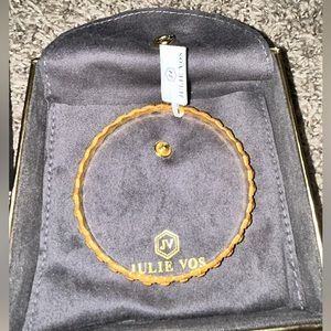 NWT Julie Vos Bangle Size Large